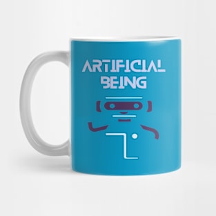 Artificial Intelligence - AI Being Mug